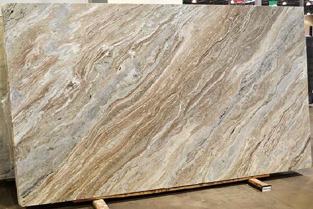 Brown Fantasy Quartzite Slab