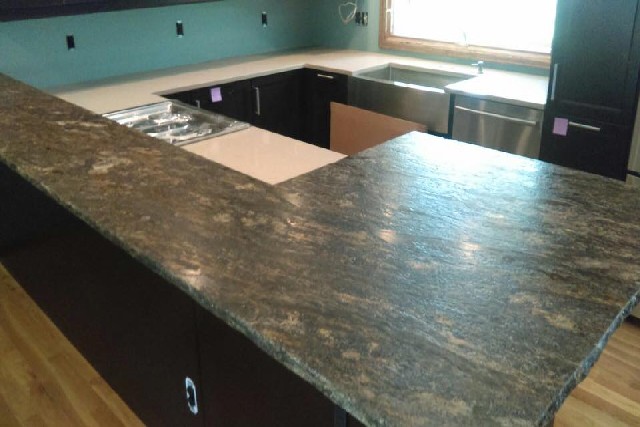 Granite and Quartz Slab 1