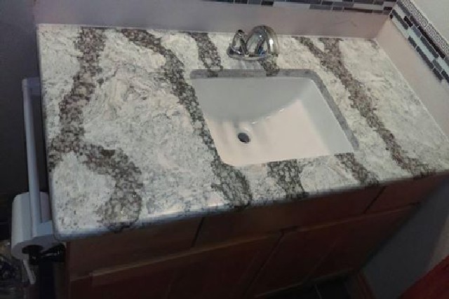 Slab Countertops Sink 1